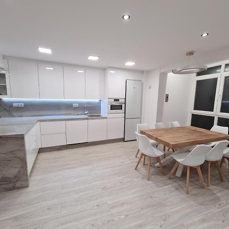 104A Apartamento Para 8 Personas Gijón Dış mekan fotoğraf
