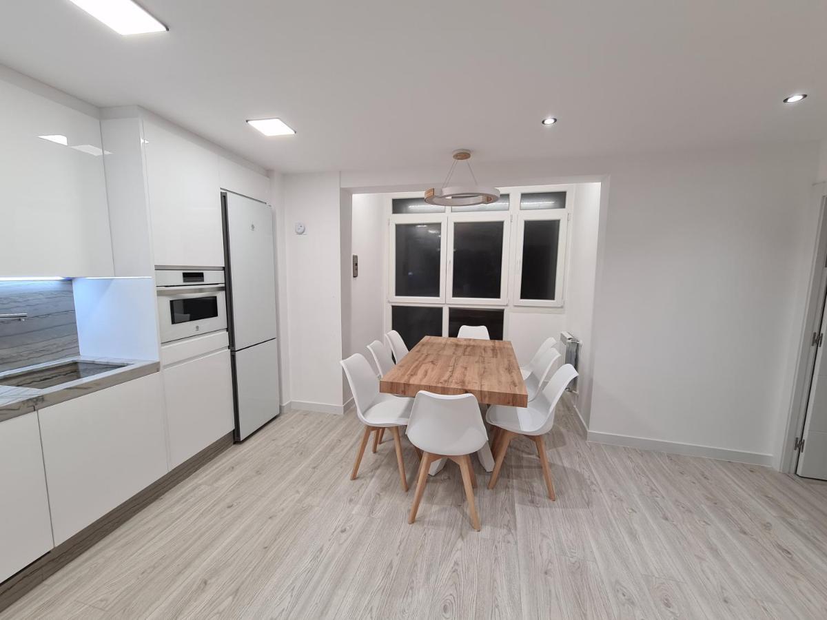 104A Apartamento Para 8 Personas Gijón Dış mekan fotoğraf