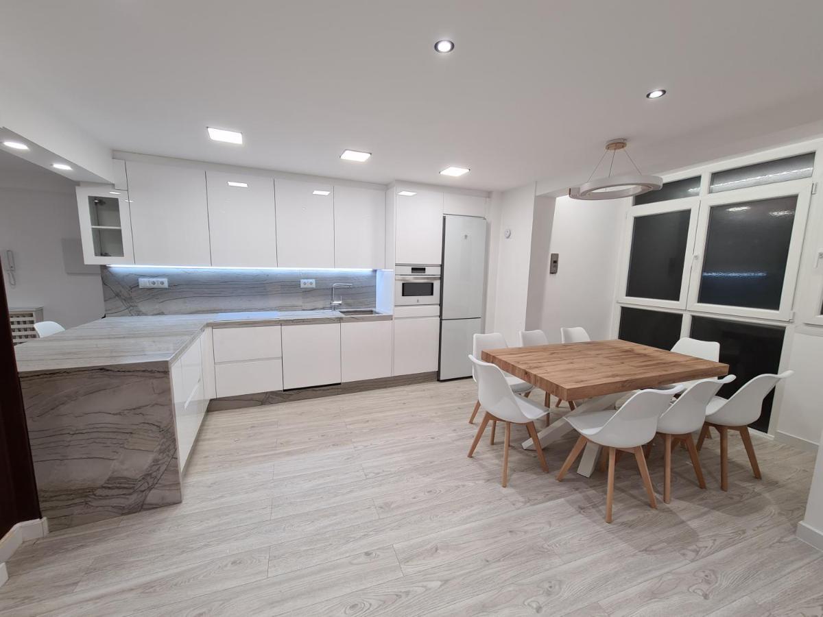 104A Apartamento Para 8 Personas Gijón Dış mekan fotoğraf