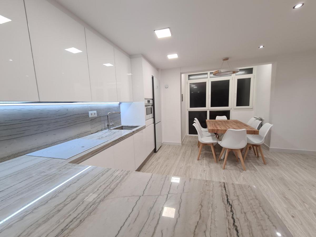 104A Apartamento Para 8 Personas Gijón Dış mekan fotoğraf