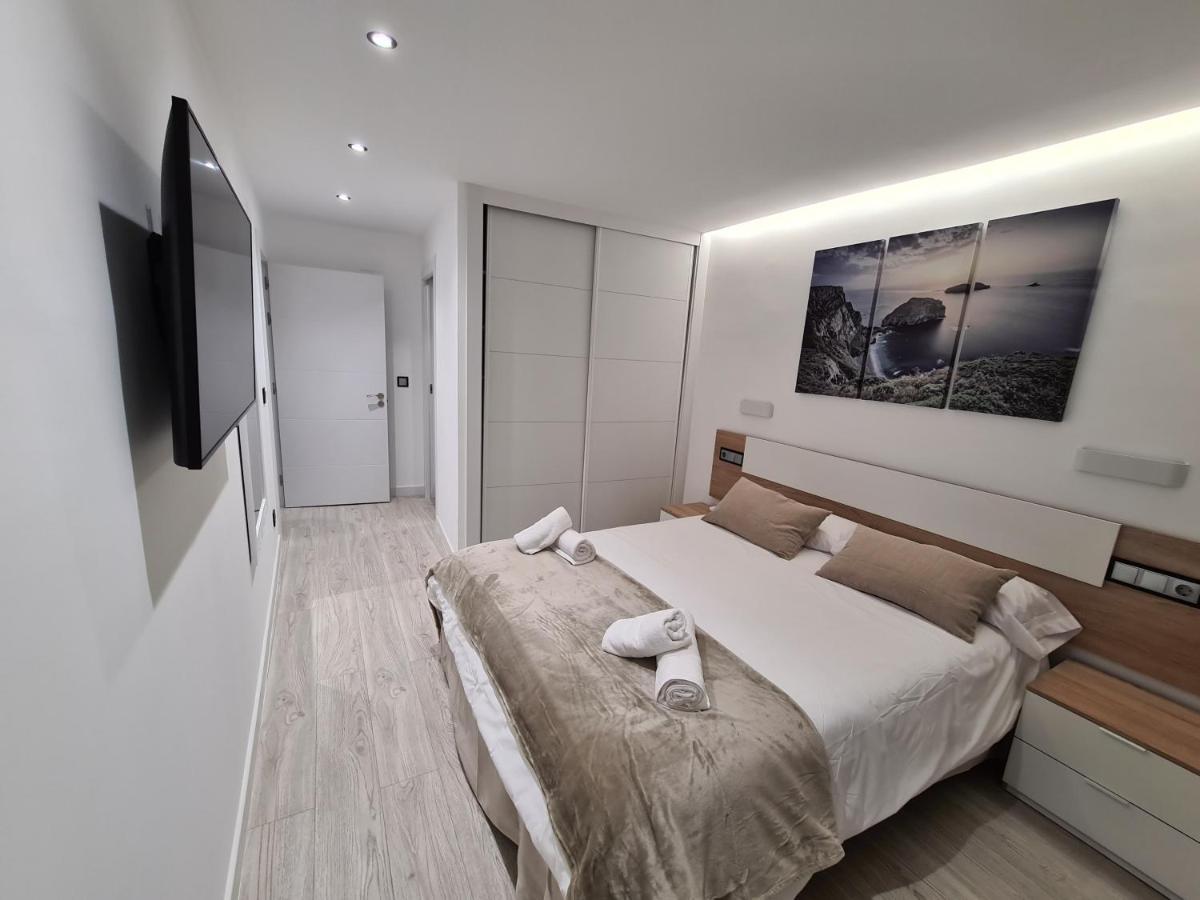 104A Apartamento Para 8 Personas Gijón Dış mekan fotoğraf