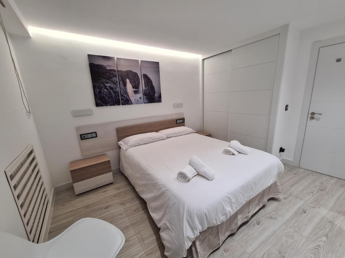 104A Apartamento Para 8 Personas Gijón Dış mekan fotoğraf