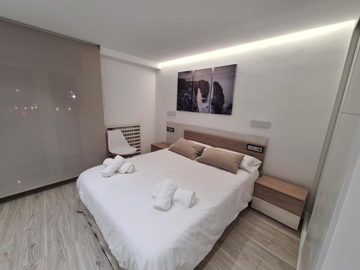 104A Apartamento Para 8 Personas Gijón Dış mekan fotoğraf