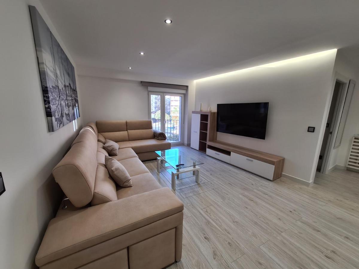 104A Apartamento Para 8 Personas Gijón Dış mekan fotoğraf
