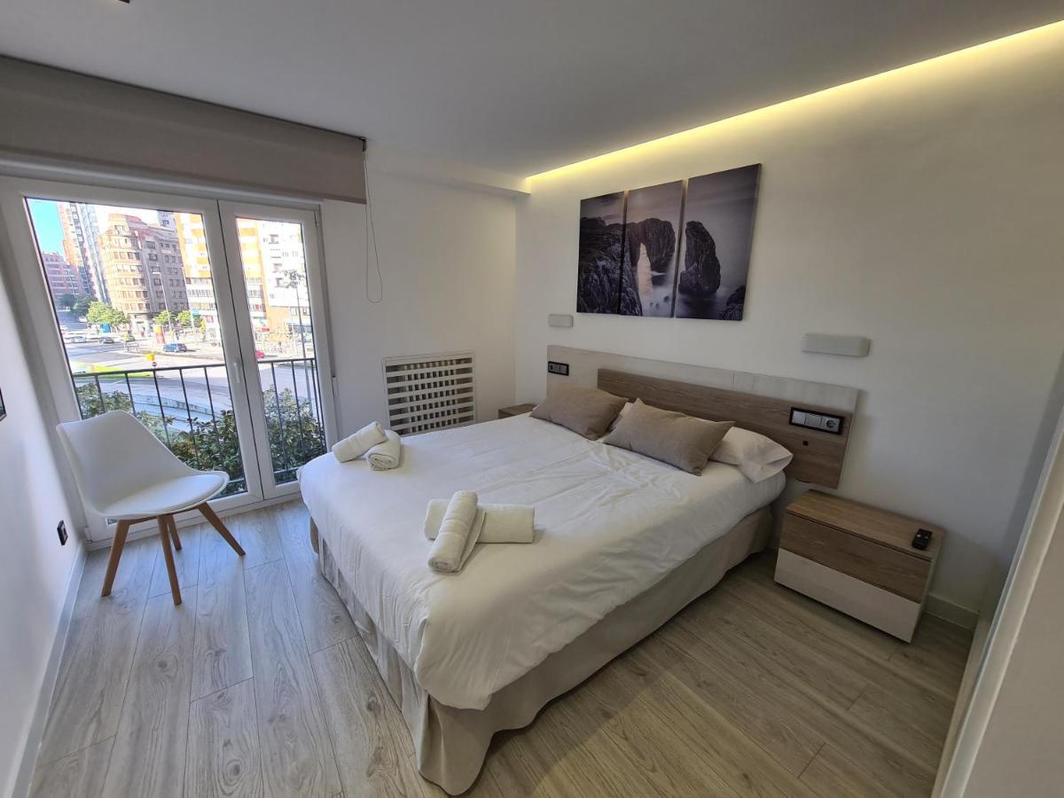 104A Apartamento Para 8 Personas Gijón Dış mekan fotoğraf